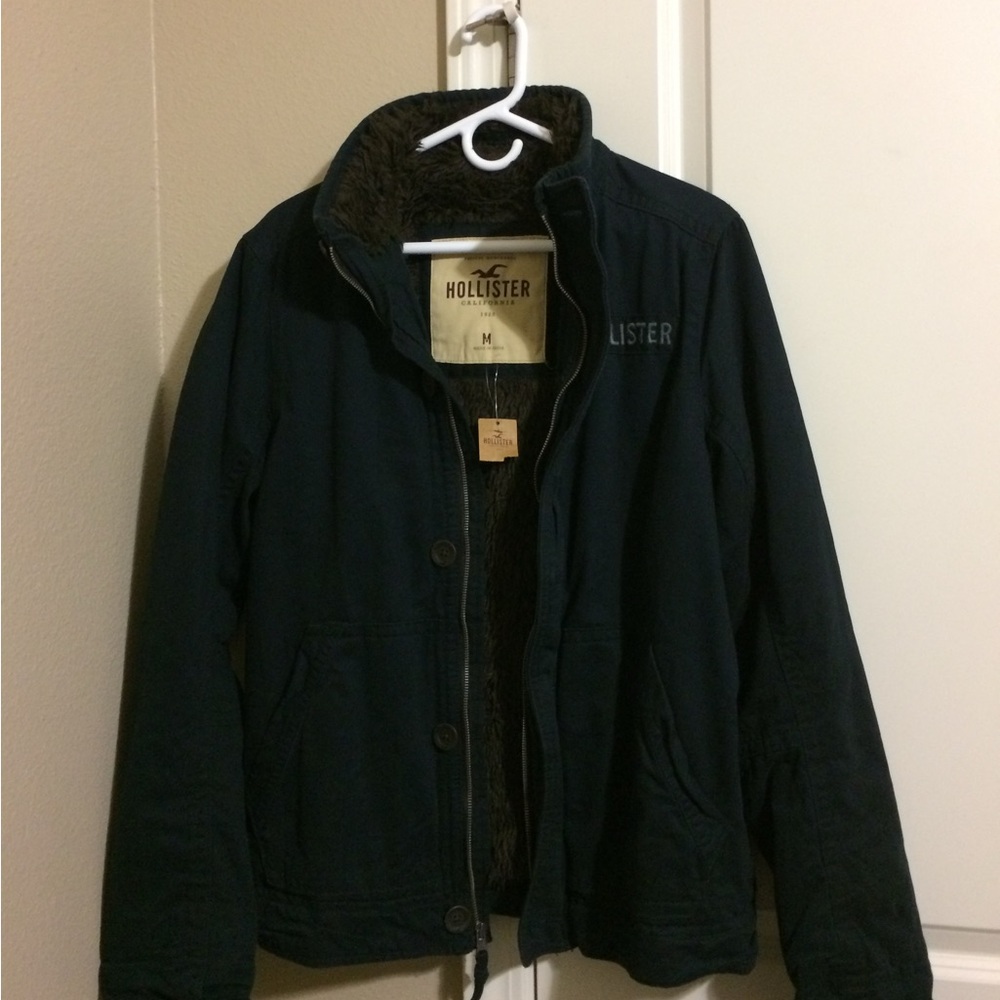 Hollister Fur Jacket